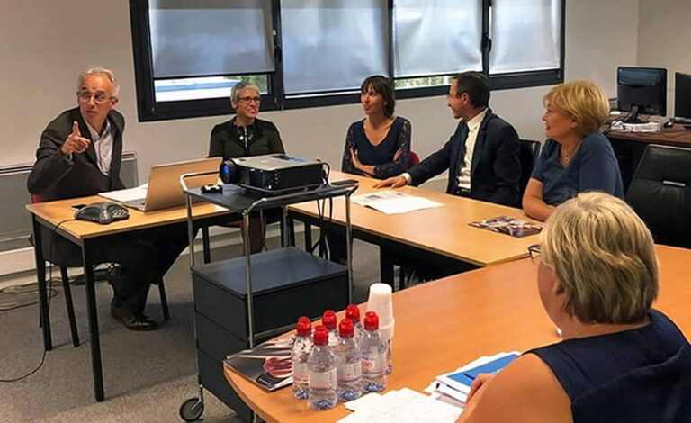Visite du Sénateur Bruno Retailleau