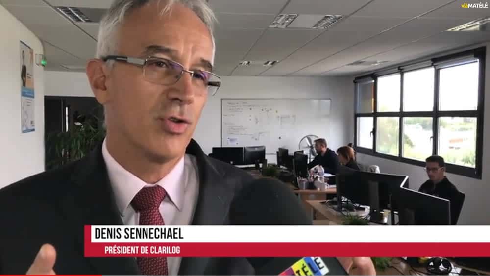 Denis Sennechael reprend ClariLog