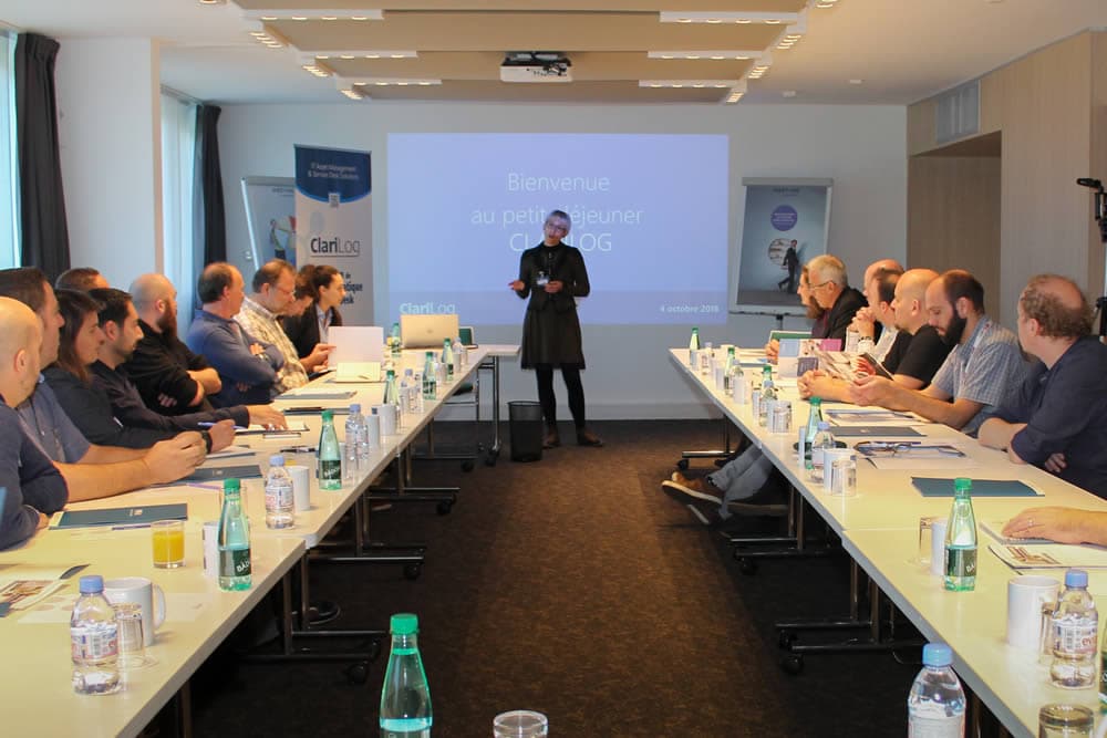 Petit Déjeuner ClariLog à LILLE avec Naos/Aubert France