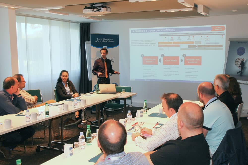 Petit Déjeuner ClariLog à LILLE avec Naos/Aubert France