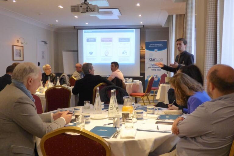 Petit Déjeuner ClariLog au Fraser Suites – Le Claridge Champs-Élysées