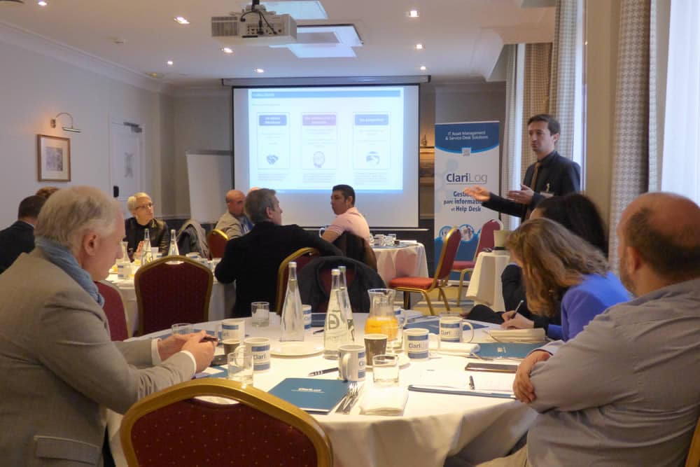 petit dejeuner paris clarilog au claridge