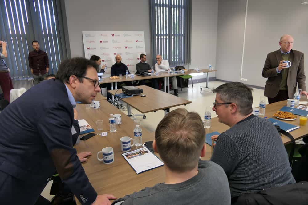 Petit Déjeuner ClariLog à l’Espace CREATIS de Saint-Quentin