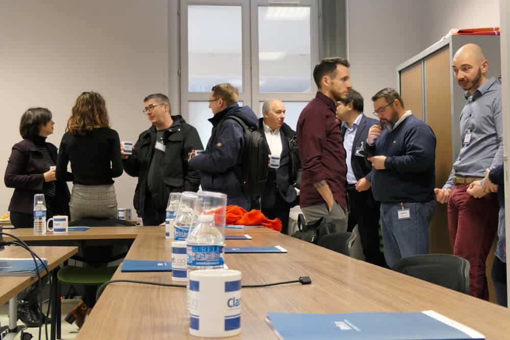 Petit Déjeuner ClariLog à l’Espace CREATIS de Saint-Quentin