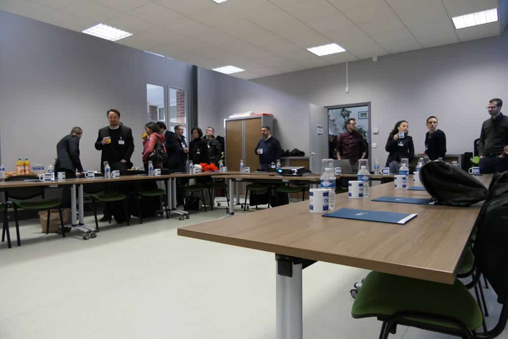 Petit Déjeuner ClariLog à l’Espace CREATIS de Saint-Quentin
