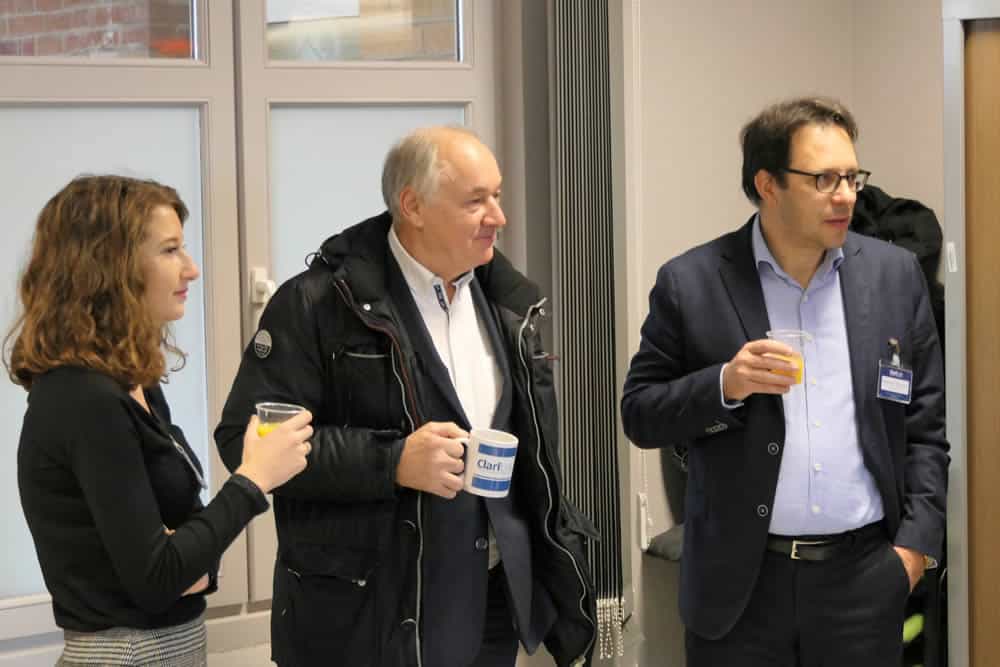 Petit Déjeuner ClariLog à l’Espace CREATIS de Saint-Quentin