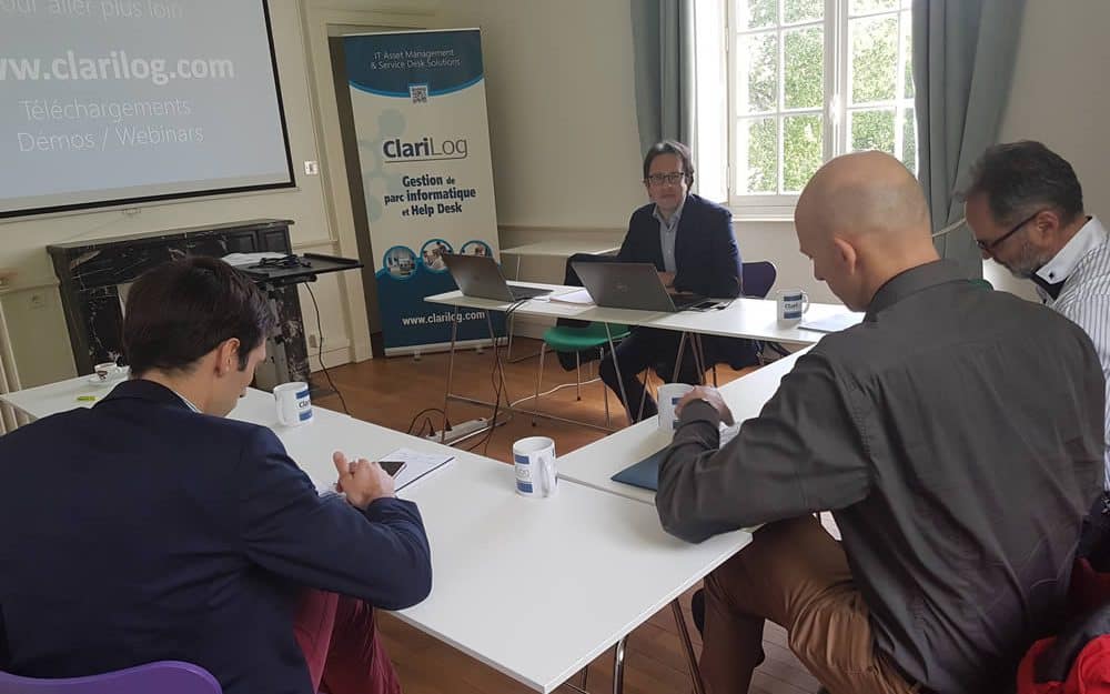 Petit Déjeuner ClariLog à Nantes