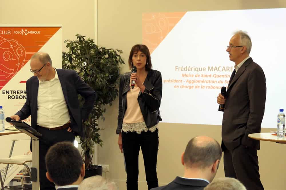 Club des Entreprises de la Robonumérique (septembre 2019) - ClariLog Groupe