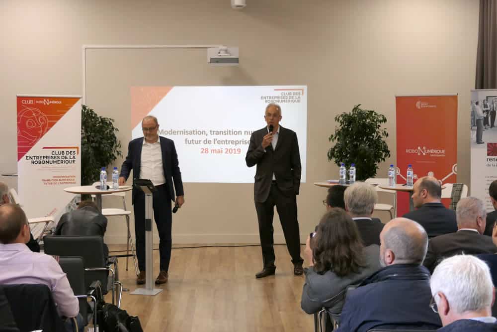 Club des Entreprises de la Robonumérique (septembre 2019) - ClariLog Groupe