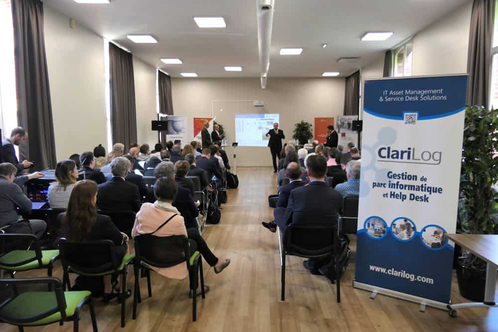 Club des Entreprises de la Robonumérique (septembre 2019) - ClariLog Groupe