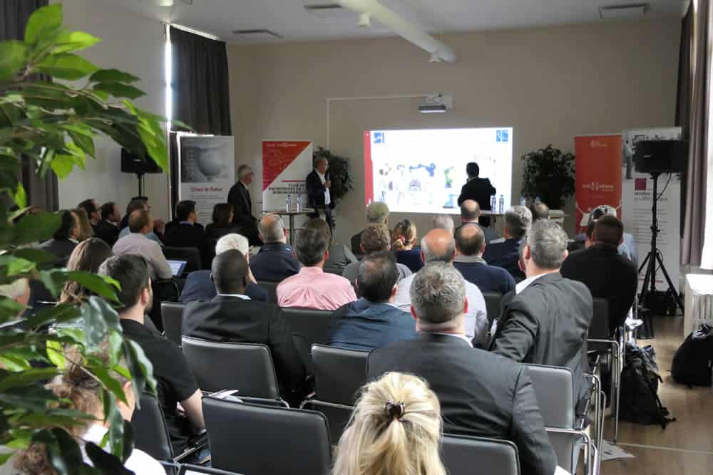 Club des Entreprises de la Robonumérique (septembre 2019)