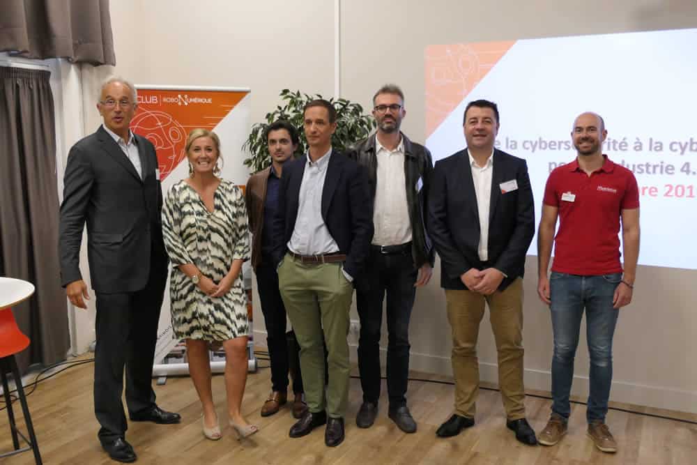 Club des Entreprises de la Robonumérique (septembre 2019)