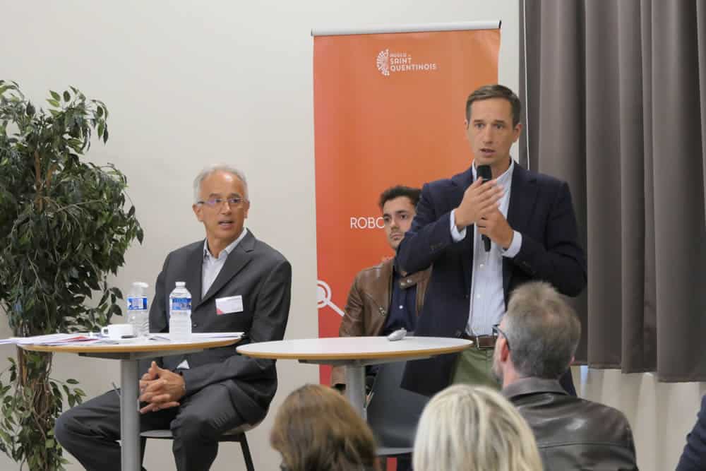 Club des Entreprises de la Robonumérique (septembre 2019)
