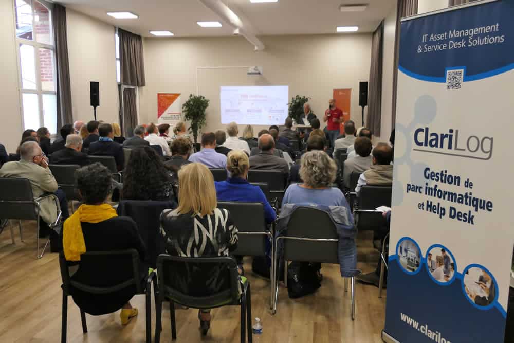 Club des Entreprises de la Robonumérique (septembre 2019)