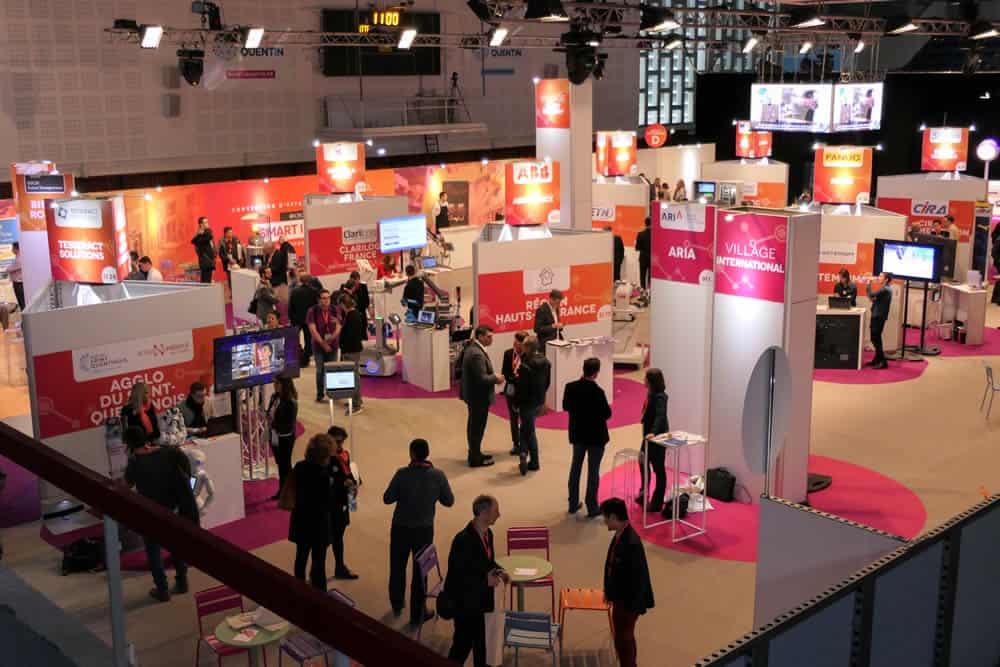 Salon Professionnel de la Robonumérique (2019) - ClariLog Groupe