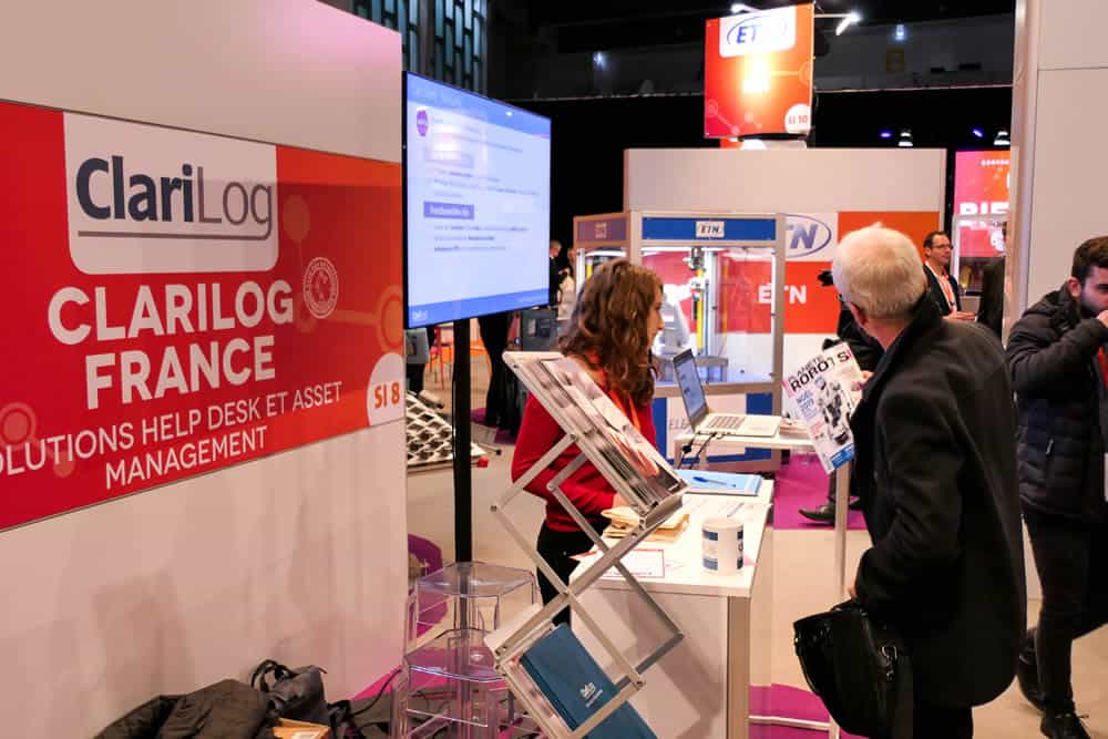 Salon Professionnel de la Robonumérique (2019) - ClariLog Groupe