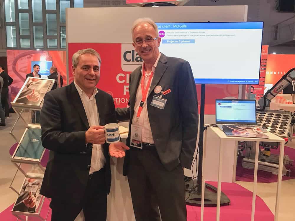 Salon Professionnel de la Robonumérique (2019) - ClariLog Groupe