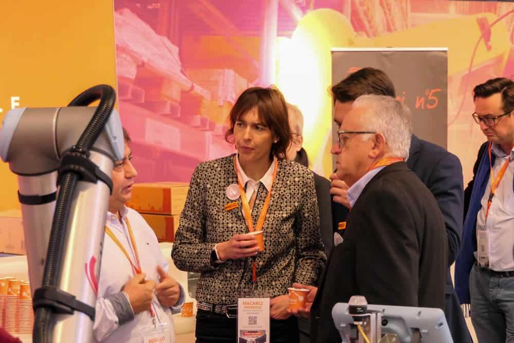Salon Professionnel de la Robonumérique (2019) - ClariLog Groupe