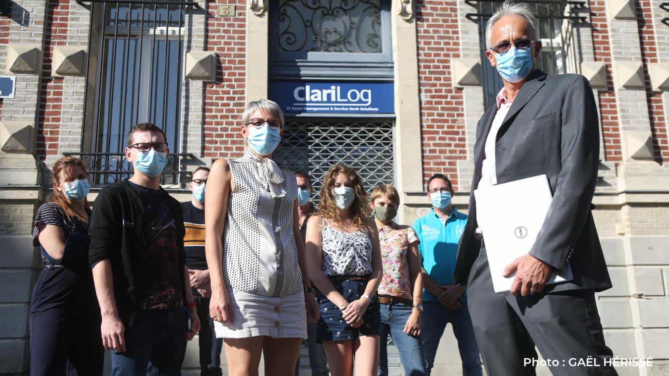 Son entreprise facilite la vie informatique des autres sociétés