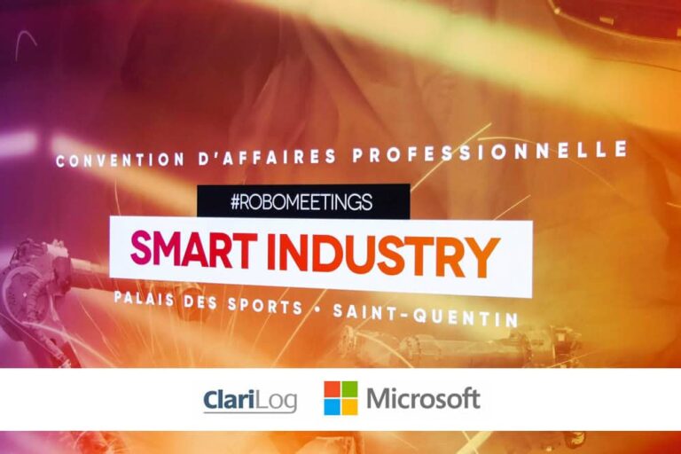 Robomeetings – Smart Industry – 18 et 19 novembre 2020