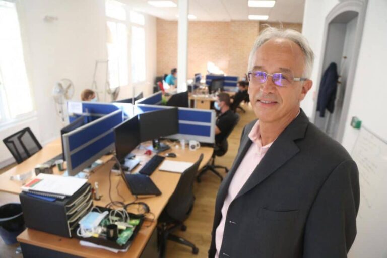 ETOILES PICARDES – L’AXONAIS : Denis Sennechael, le bon logiciel de l’entreprise