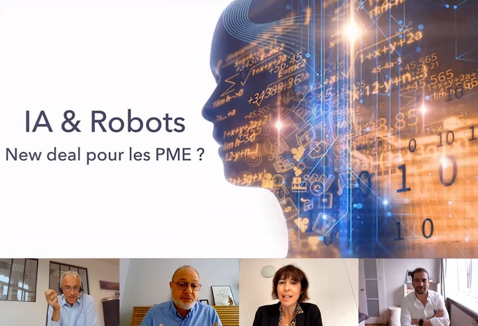 WEBINAIRE – Club des Entreprises de la #Robonumérique de Saint-Quentin