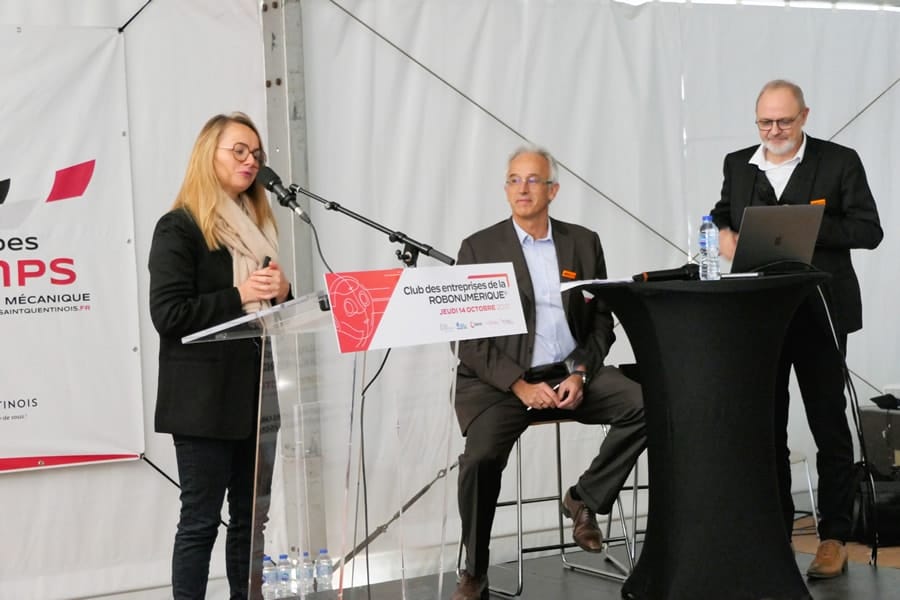 Club des entreprises de la ROBONUMÉRIQUE® #2021