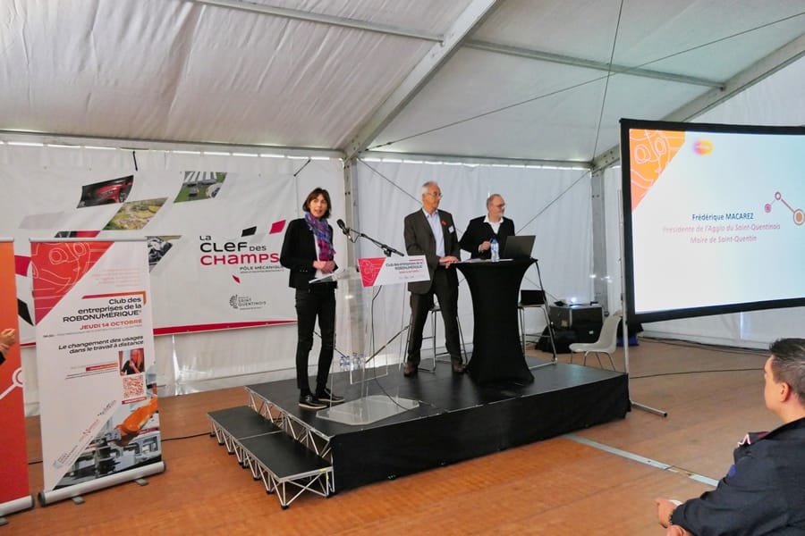 Club des entreprises de la ROBONUMÉRIQUE® #2021