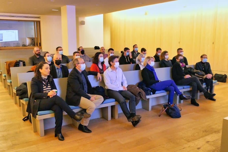 KickOff clarilog 2022 avec Peggy Bouchet