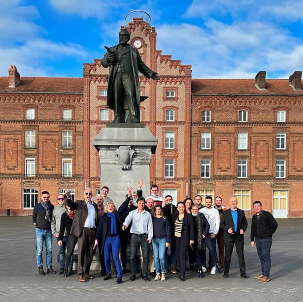 KickOff clarilog 2022 avec Peggy Bouchet