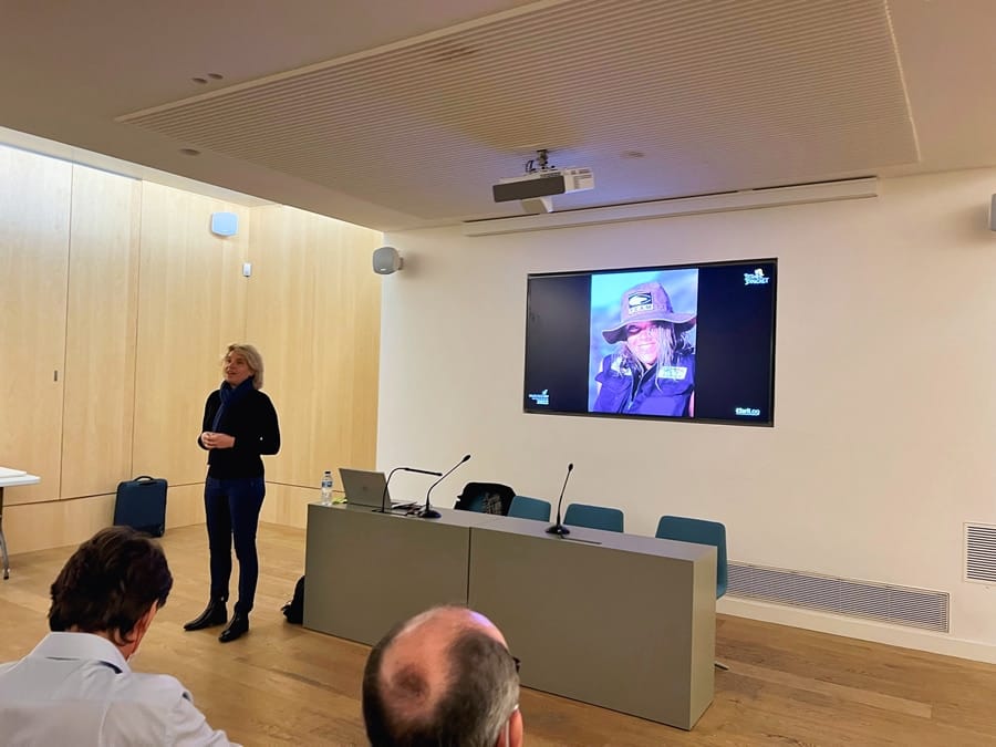 KickOff clarilog 2022 avec Peggy Bouchet