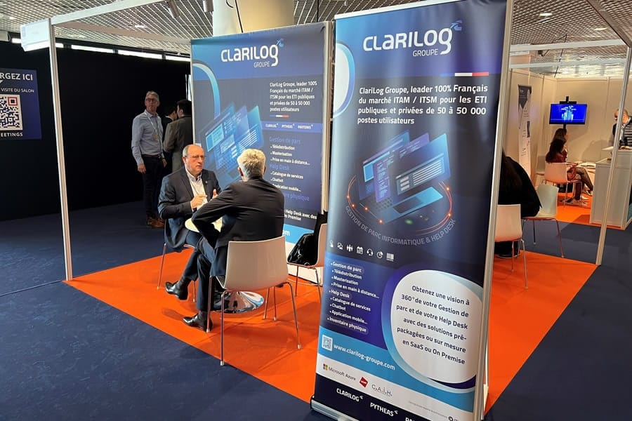IT and Cybersecurity Meetings 2023 - ClariLog Groupe
