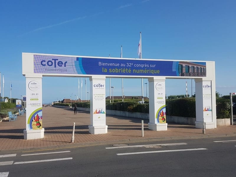 Congrès du CoTer Numérique à Deauville 2023 - ClariLog Groupe
