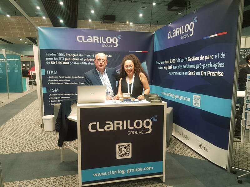 Congrès du CoTer Numérique à Deauville 2023 - ClariLog Groupe