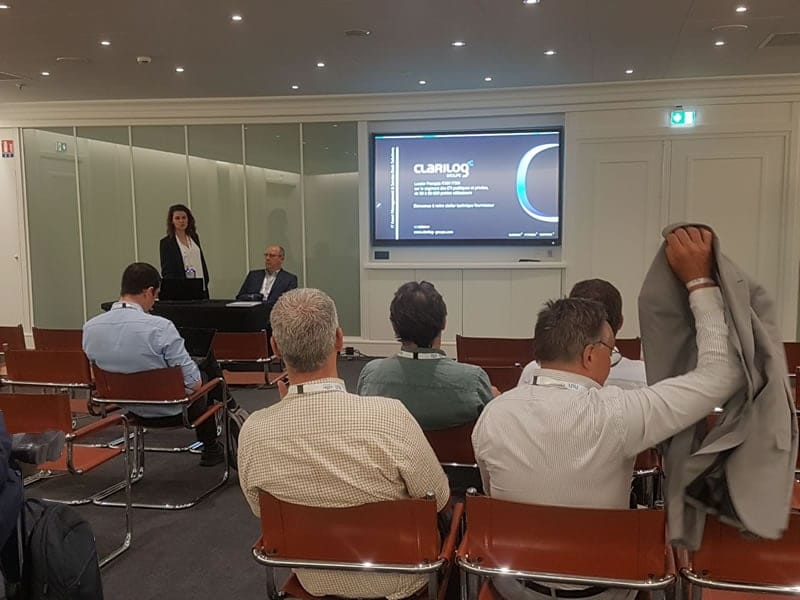 Congrès du CoTer Numérique à Deauville 2023 - ClariLog Groupe