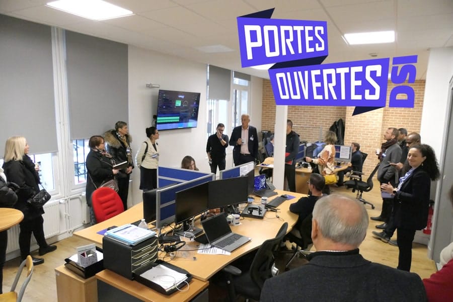 Portes Ouvertes - DSI - ClariLog Groupe