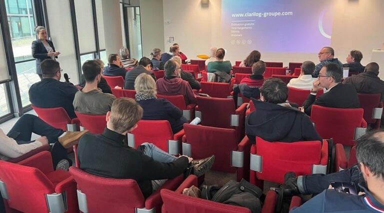 Petit déjeuner ClariLog Groupe chez Microsoft France