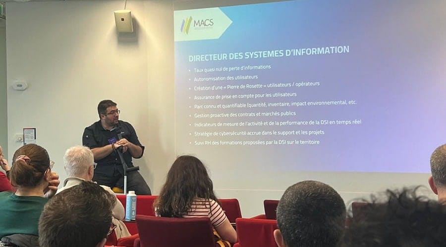 Petit déjeuner ClariLog Groupe chez Microsoft France ITAM TISM