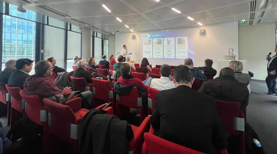 Petit déjeuner ClariLog Groupe chez Microsoft France ITAM TISM