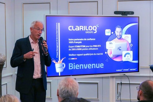 Petit déjeuner ClariLog Groupe - Lille 2024