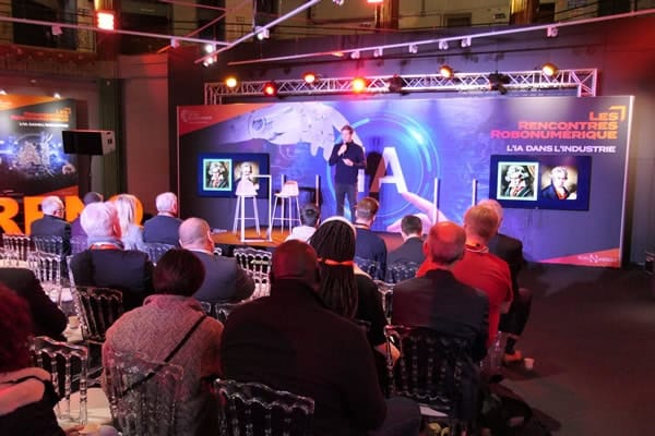 Rencontres Robonumérique 2024 - ClariLog Groupe