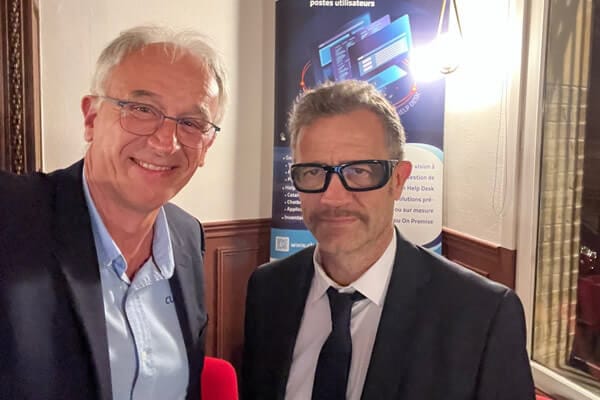 Kickoff 2025 clariLog Groupe avec Fabien Galthié