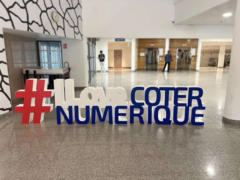 Congrès du CoTer Numérique à Clermont-Ferrand – 2025