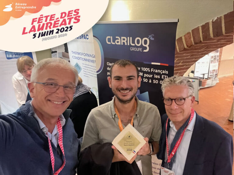 Réseau Entreprendre Picardie 2025