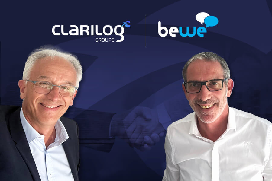 Partenariat Bewe - ClariLog groupe