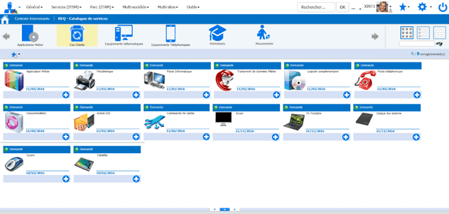 Pytheas - Service Desk - Gestion des services