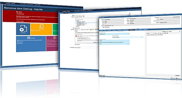 ClariLog - Service Desk