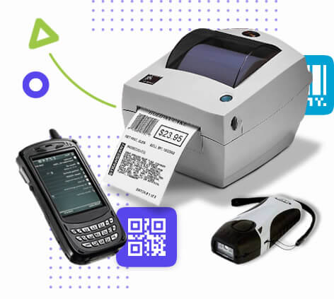 inventaire physique prestataire materiel imprimante etiquette code-barres