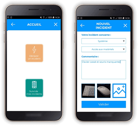 Pytheas - Service Desk - Applications mobiles - Gestion des incidents