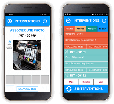 Pytheas - Service Desk - Applications mobiles - Gestion des interventions